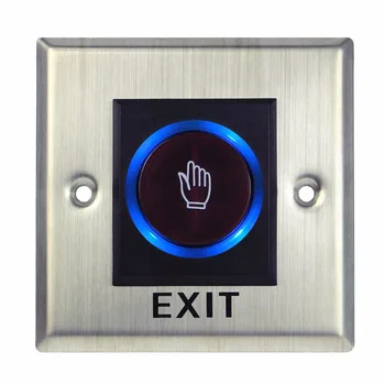 

No touch Exit Switch/Exit Button Sensor Access control DC12V with LED Indicator F1743D