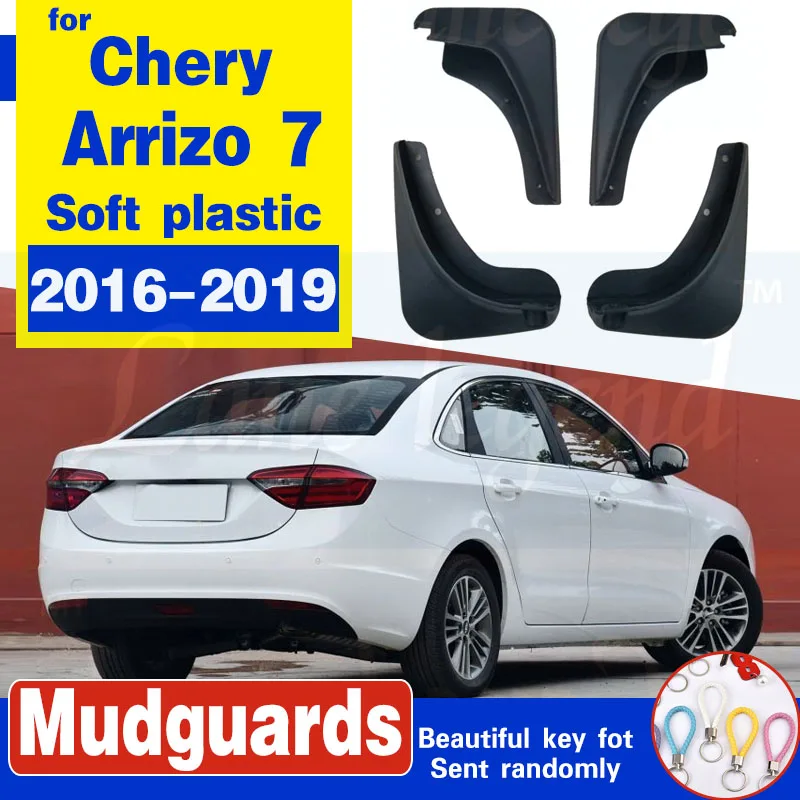 Брызговики подходят для Chery Arrizo 7 2013 ~ 2019 2014 2016 2015 2017 2018 автомобильные аксессуары