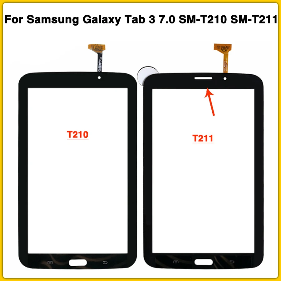Новинка сенсорный экран T211 для Samsung Galaxy Tab 3 7 0 SM T210 сенсорная панель внешний