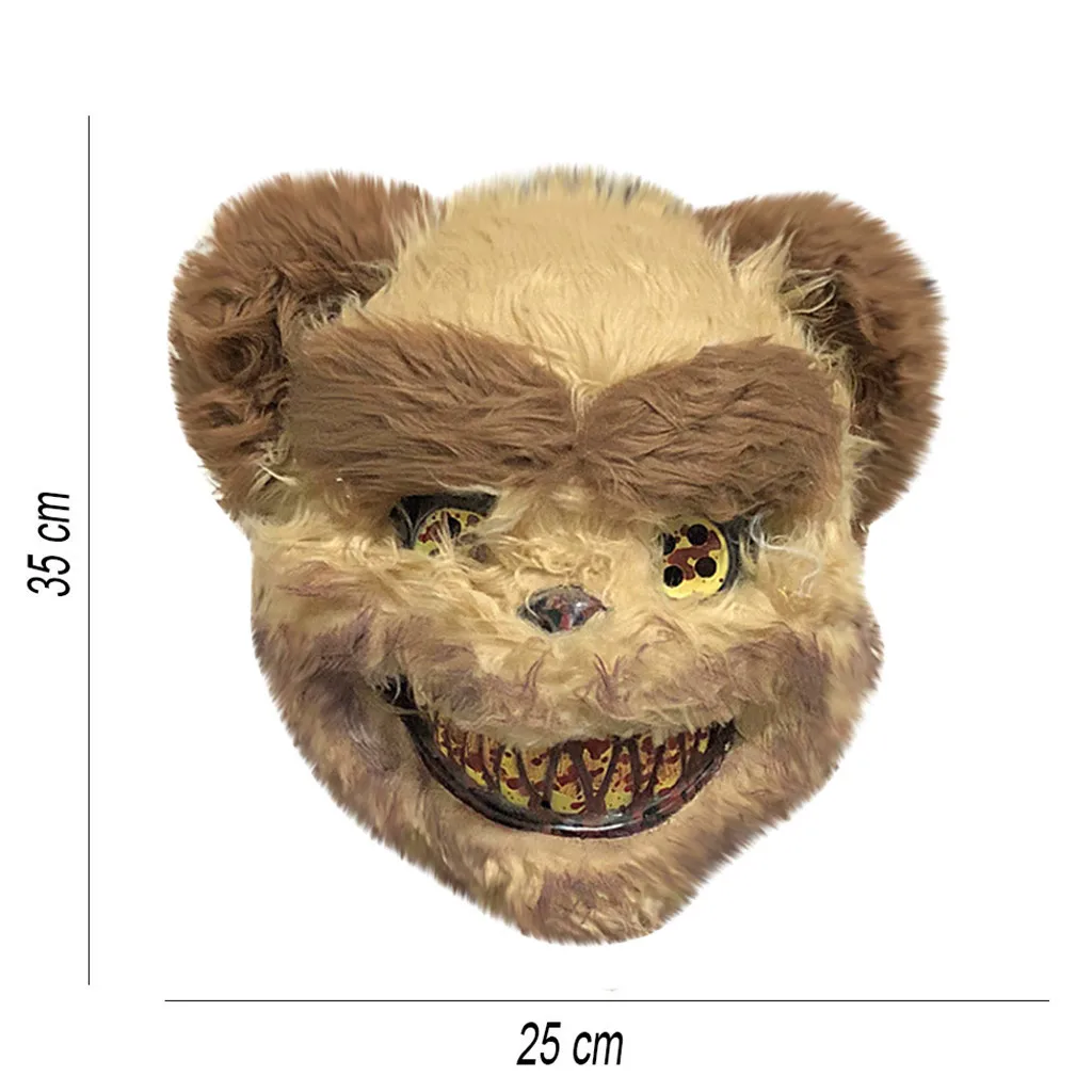 Halloween mask Halloween Cosplay Scary Wolf Mask Costume For Adults Party Decoration Props Creepy outdoor scary D30813