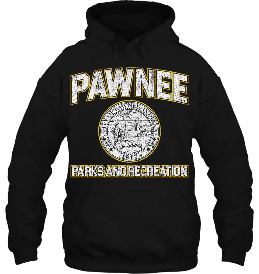 Мужская толстовка Pawnee парки и парки отдыха и отдыха женская уличная одежда