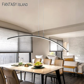 

Nordic Designer Art iron LED Pendant Iights Lighting Modern Office Simple Pendant Lamp Restaurant kitchen lamp light fixtures