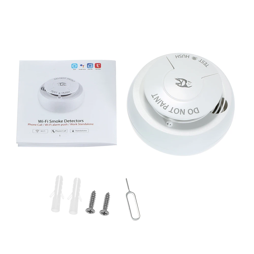 google home fire alarm