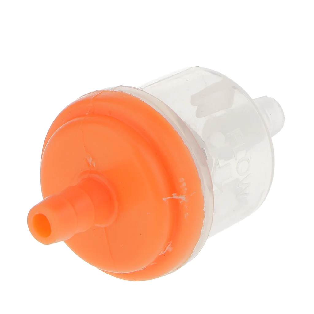 New Universal Motorcycle Engine Plastic Inline Mini Gasoline Fuel Gas Filter