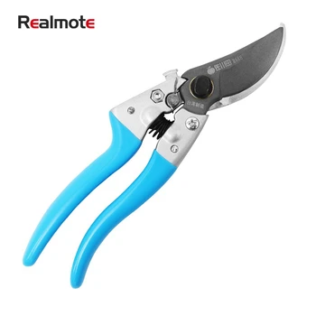 

Realmote Sharp pruning scissors vegetable garden gardening tools scissors tree branches scissors secateur bonsai tool