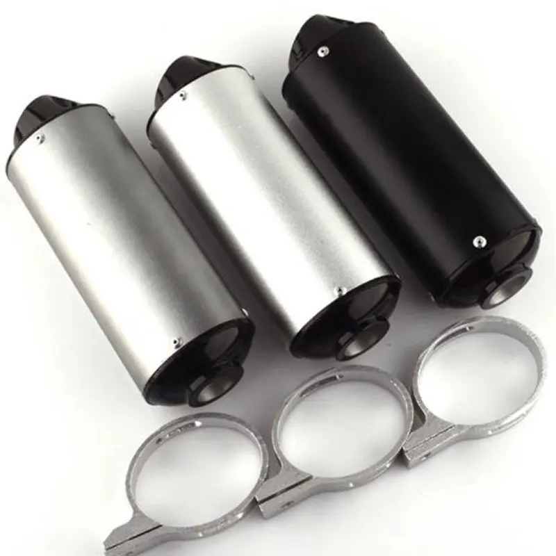 Ceny 28mm 32mm 38mm motocykl wydechowy tłumik rura dla 125cc 150cc 160cc Dirt pit bike ATV dla Honda dla yamaha dla Kawasaki