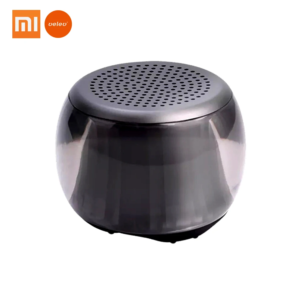 Xiaomi Velev TWS освещение Bluetooth динамик соединенный стерео BT5.0 светодиодный ритм освещение музыкальный плеер усилитель звука динамик
