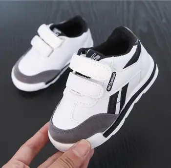 

New Fashion Autumn Spring Children Shoes Flat Boys Girls Breathable Soft Kids Sports Sneakers Unisex Brand Soft Shoes