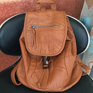 Image 5 - New Designer Washed Leather Bag High grade Leather Women Backpacks Mochilas Mujer School Backpack for Girls Rucksack Travel Bag