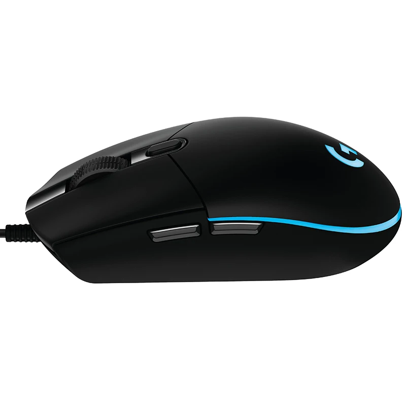 Проводная игровая мышь Logitech G102 оригинальная проводная 200 6000DPI для дома и офиса
