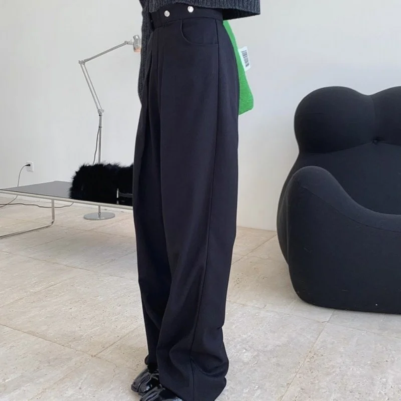 Рисунок 5 - Офисные осенние женские брюки с широкими штанинами