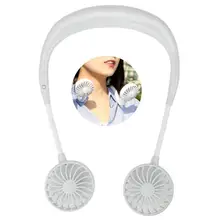 USB перезаряжаемые вентиляторы носимые портативные руки свободный шейный вентилятор для домашнего офиса путешествия Heatstroke Предотвращение гаджет