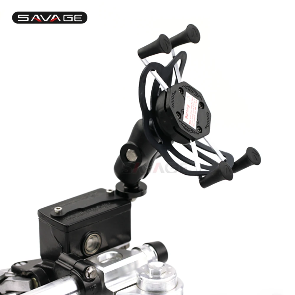 Держатель для телефона VCR SUZUKI AN 650 Burgman AN650/Z 2003 2019 аксессуары мотоциклов GPS