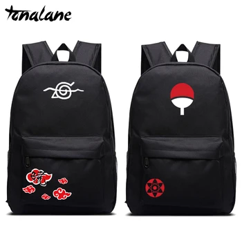 

Anime Naruto Uchiha Clan Backpack Women Men School Bags for Teenage Girls Boys Backpack Itachi Sasuke Sharingan Travel Bags