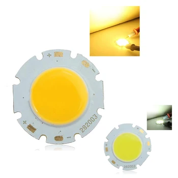 

3W COB High Power Super Bright Light Lamp Bead LED Chip Day White