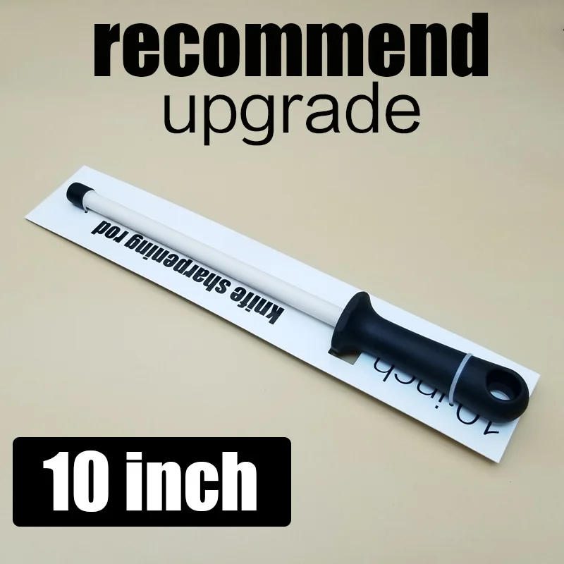 upgraded 10 inch 1 шт. Керамическая точилка для заточки кухонных палочек точилка - Цвет: upgraded 10 inch