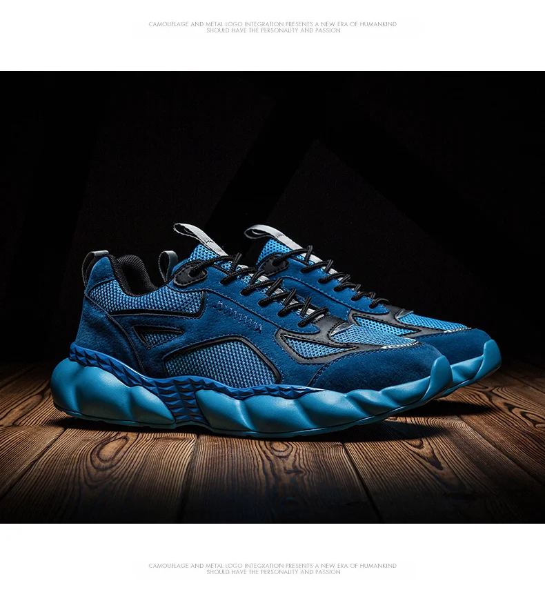 Wild Ins Tide/Мужская Спортивная обувь; мужские кроссовки; zapatillas hombre Deportiva; воздухопроницаемая спортивная обувь для мужчин