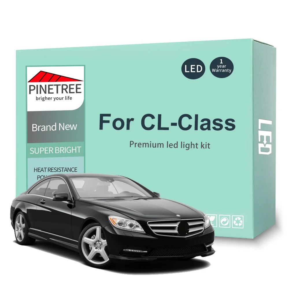 Комплект светодиодного освещения для салона Mercedes Benz CL Class W215 W216 C215 C216 CL500 CL600 W140 C140