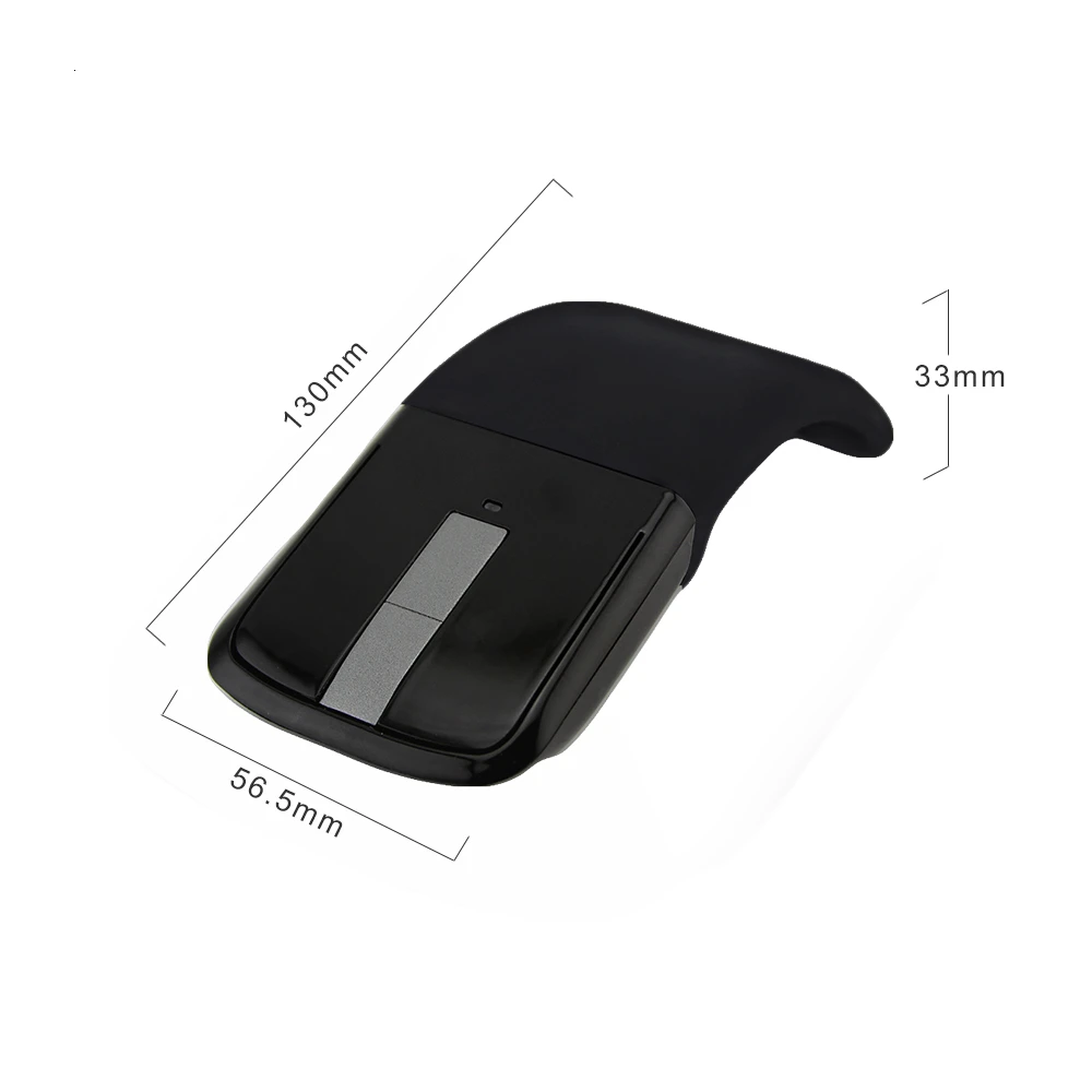Беспроводная компьютерная мышь Bluetooth Arc Touch эргономичная оптическая 3D Mause 1200