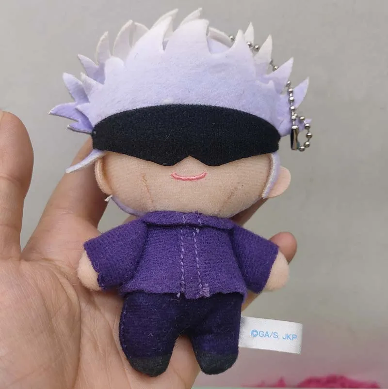 Jujutsu Kaisen ball chain mascot Satoru Gojo Plush Doll Stuffed toy фигурка jujutsu kaisen jujutsu kaisen panda