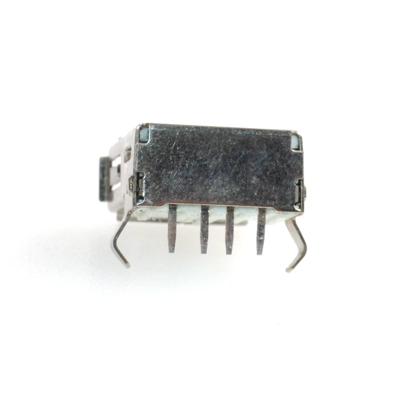 Hot Sale 10Pcs USB Type A Standard Port Female Solder Jacks Connector PCB Socket USB-A type USB 2.0 4Pin