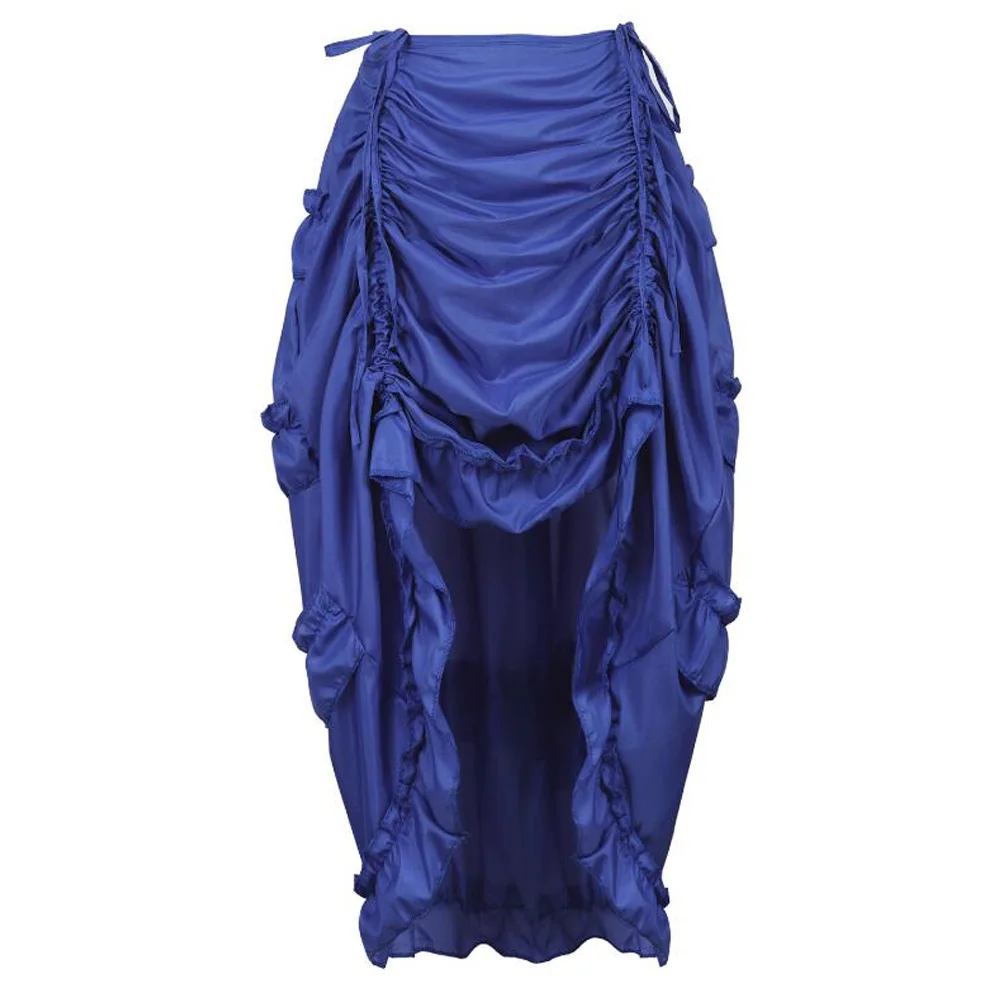 Женские Длинные готические юбки размера плюс 4xl 5xl 6xl в стиле средневековой готики