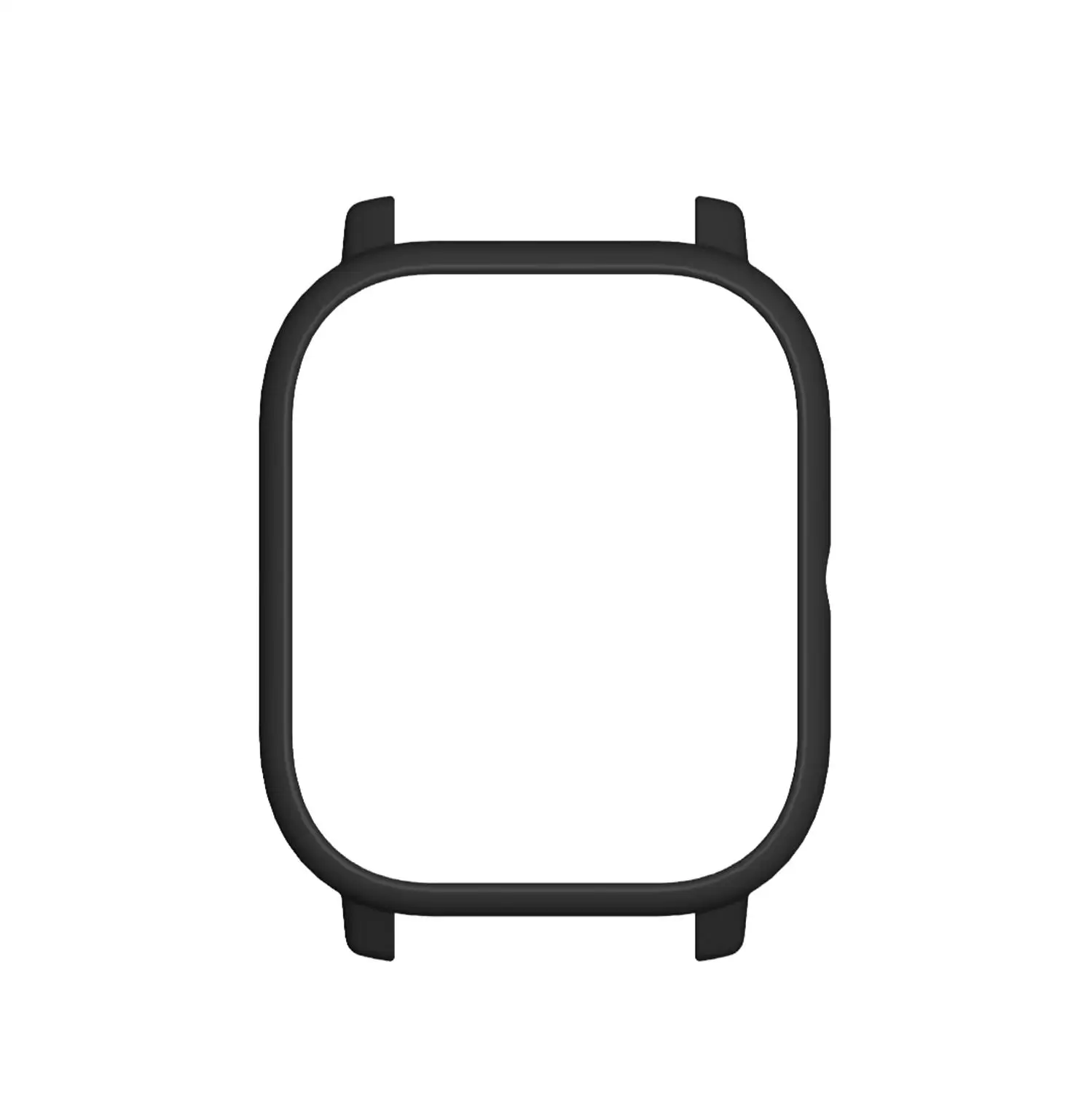 Black Для Amazfit GTS Чехол Жесткий ПК Защитный чехол Рамка протектор бампер для Xiaomi Huami Amazfit GTS Смарт часы группа аксессуары - Цвет: Black