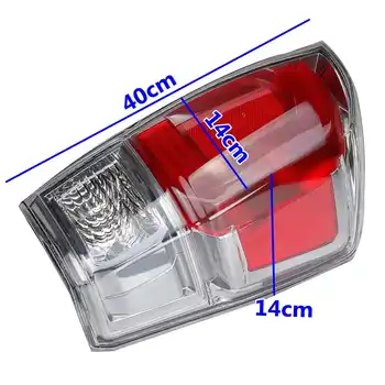 

12V Rear Tail Light Brake Lamp Red Tail Light Lamp For Toyota Tacoma Pickup 2016 2017 2018 2019 L 81560-04190,R 81550-04190