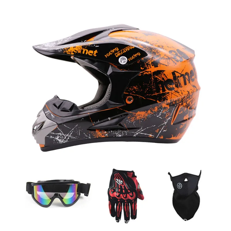 

Downhill DH Off-road Motorcycle Am Mountain Bike Full Face Helmet Riding Helmet MX Full Face Helmet Scrambling Motorcycle