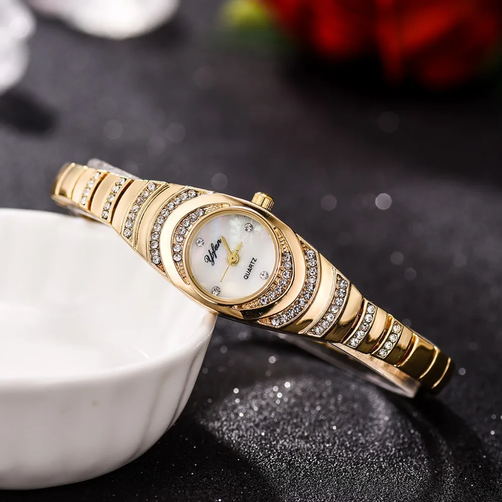 Luxury Quartz Small Dial Watches for woman ZWGD004