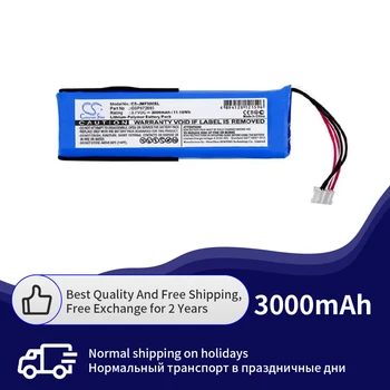 

Original Battery for JBL Flip 3 JBLFLIP3GRAY Bluetooth speaker Replacement 3000mAh Battery for JBL Flip 3 Bluetooth speaker