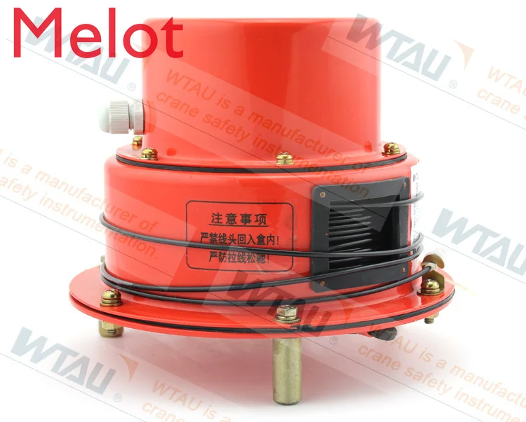 

low cost 25 meter cable reel crane length angle sensor for Cranes
