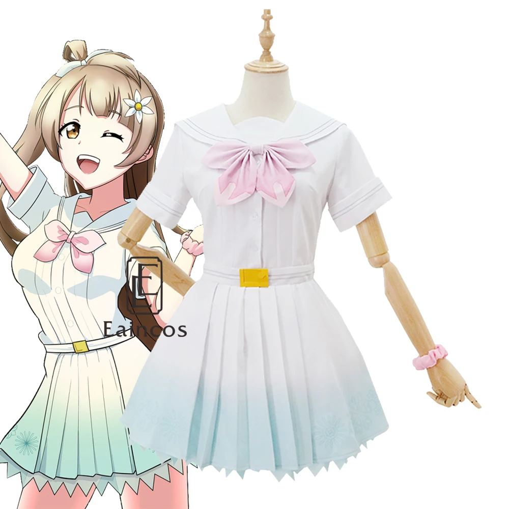 Love Live 2016-это 8-я песня для вас! Вы? Вы! Костюм косплея Minami kotory Kousaka Honoka Sonoda Umi Ayase Eli |