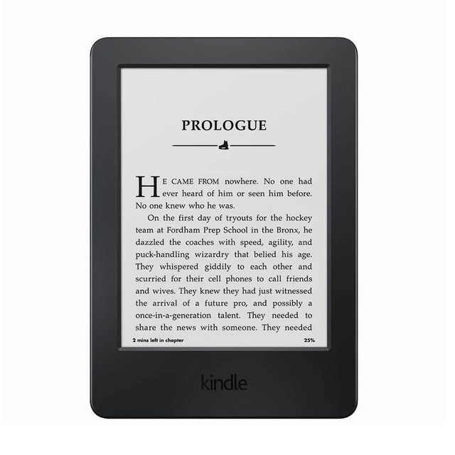 Kindle Touch 6 (11th Gen, 2022) 16GB Wi-Fi eReader - Black