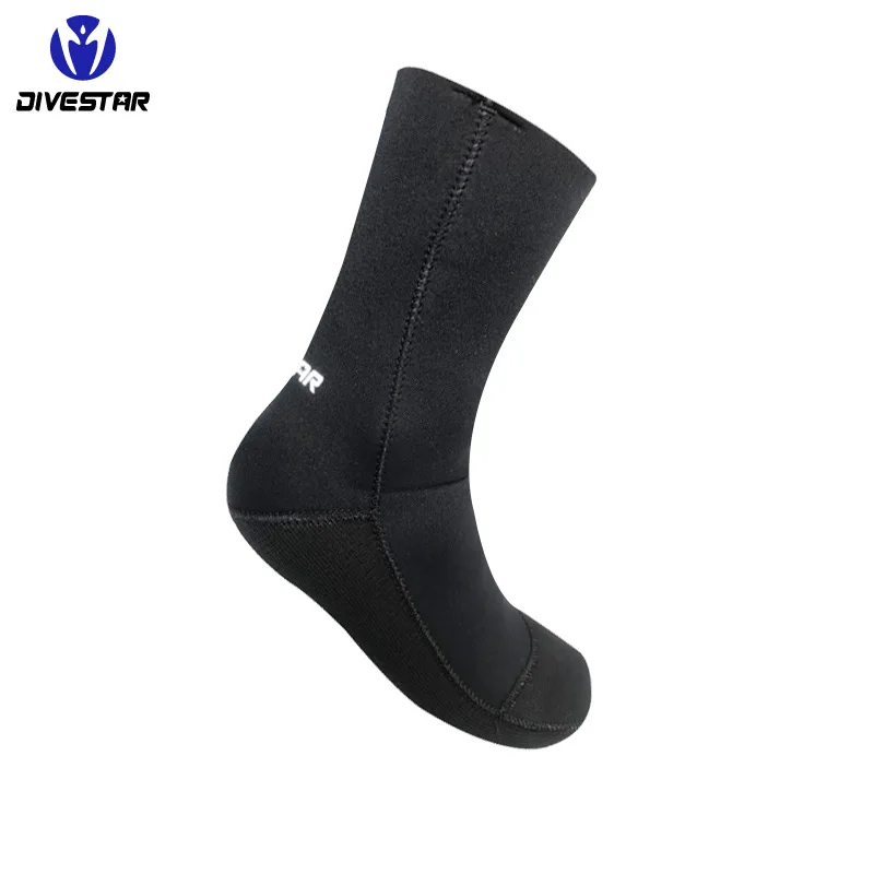 3MM Neoprene Beach Swimming Diving Socks Scuba Flippers Water Sport Anti Slip Shoes Surfing Prevent Scratches Socks Beach Boots 2