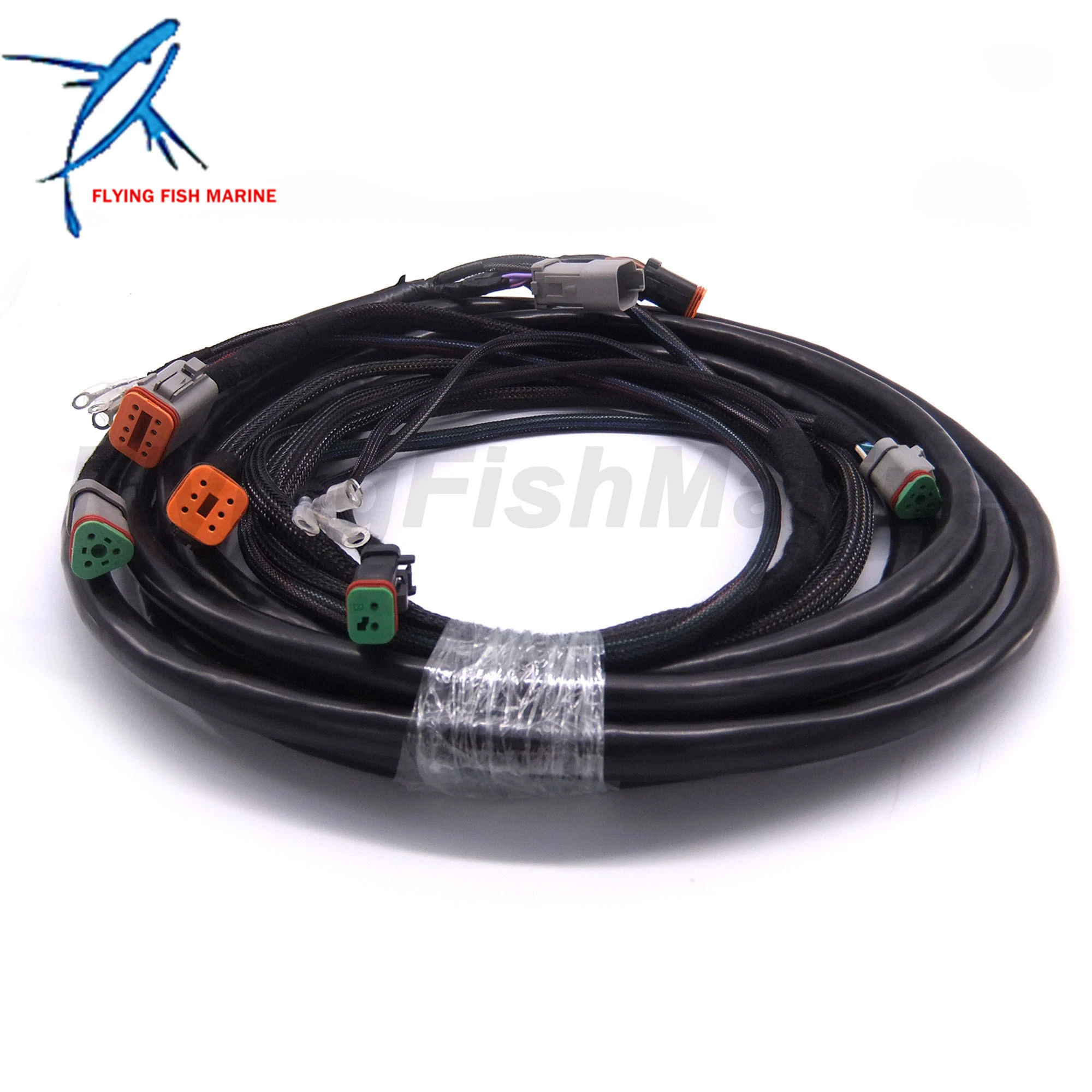 0176341 176341 New System Check 20ft 6 1m Main Modular Ignition Wiring Harness Cable For Evinrude Johnson Omc Outboard Engine Boat Engine Aliexpress