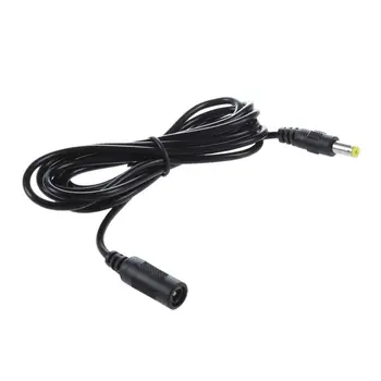

5.5mm x 2.1mm DC Power Jack Male to Female Extension Cable Cord Lead Connector