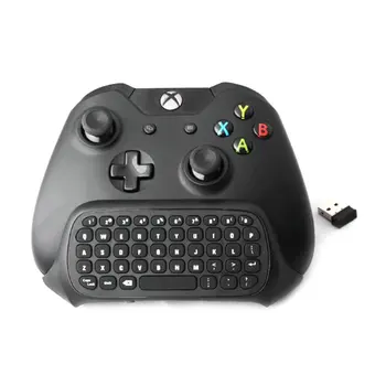 

Wireless Keyboard For XBox One Mini Wireless 2.4GHz Keyboard Keypad Online Chat Pad Controller USB Receiver Game Accessory