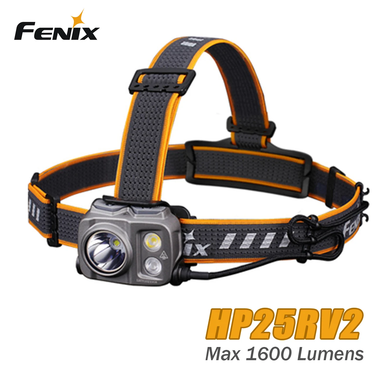 Фонарь налобный Fenix HP25R V2.0 1600 лм | Лампы и освещение