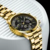 reloj hombre Luxury Business Men Watchs Stainless Steel Quartz WristWatch Male Leather Calendar Luminous Clock relogio masculino 3