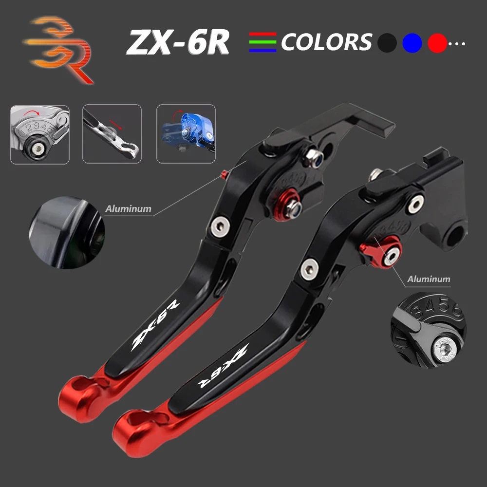 

Складной выдвижной рычаг тормоза для KAWASAKI ZX6R/636 2007-2018 CNC