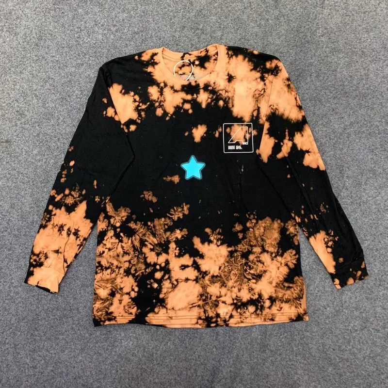 20ss Трэвиса Скотта astroworld футболка для мужчин wo мужчин 1:1 желаю вам быть здесь топ тройники разбитая лицевая футболка Трэвиса Скотта ASTROWORLD футболка