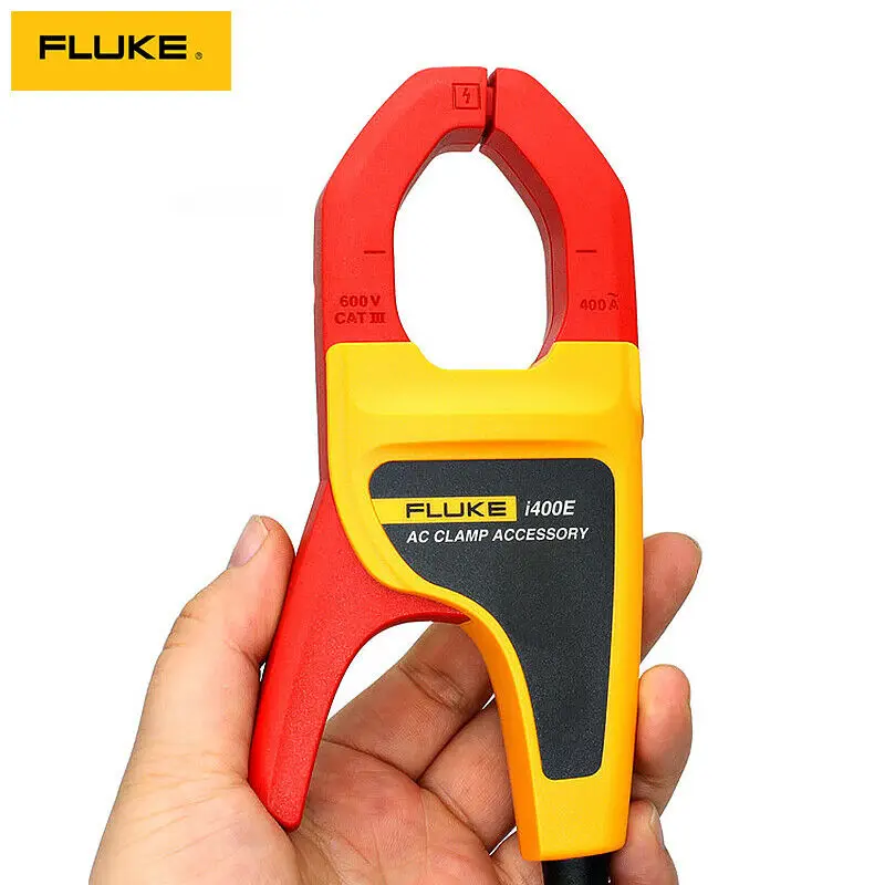 Fluke I400E 400A зажим переменного тока 4 мм разъем типа банан для мультиметра 15B 17B