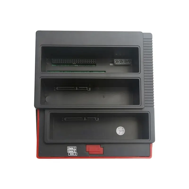 HDD 3.0 IDE Dual SATA Hard Disk Base Card Reader 3-disc Universal Hard Drive High-speed Multi-function Hard Disk Base