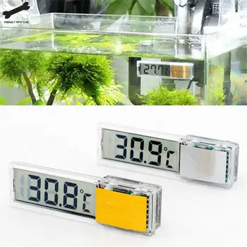 

New Multi-Functional LCD 3D Digital Electronic Temperature Measurement Fish Tank Temp Meter Aquarium Thermometer