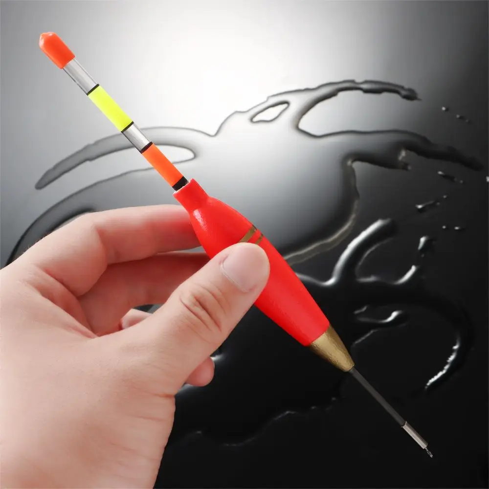 1Pc 6g/8g/10g/15g/20g/30g Luminous Plastic Fishing Night Float Ball Boia  Light Stick Eva Foam Bobber High Quality Accessories - AliExpress