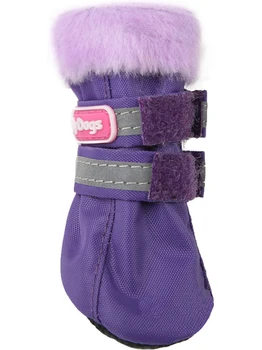 

FOR MY DOGS FOR MY DOGS boots for dogs purple FMD638-2019 V