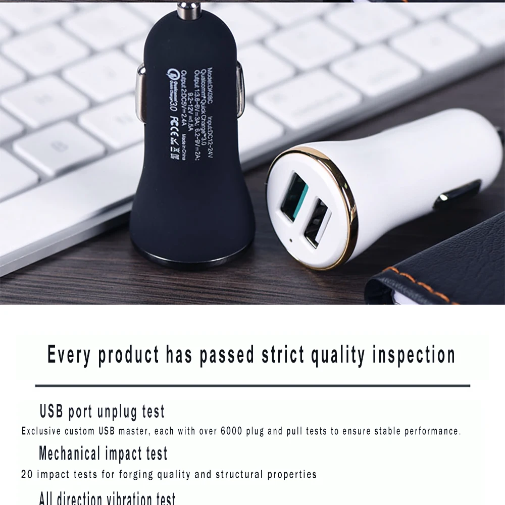 KEJI Быстрая зарядка 3,0 USB зарядное устройство для iphone 11 Pro samsung huawei SCP Xiaomi QC3.0 автомобильное зарядное устройство для мобильного телефона мини автомобильное зарядное устройство