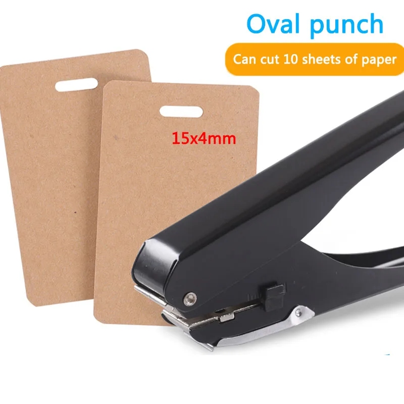 Metal Ellipse Hole Punch Metal Single Hole Punch Metal Paper