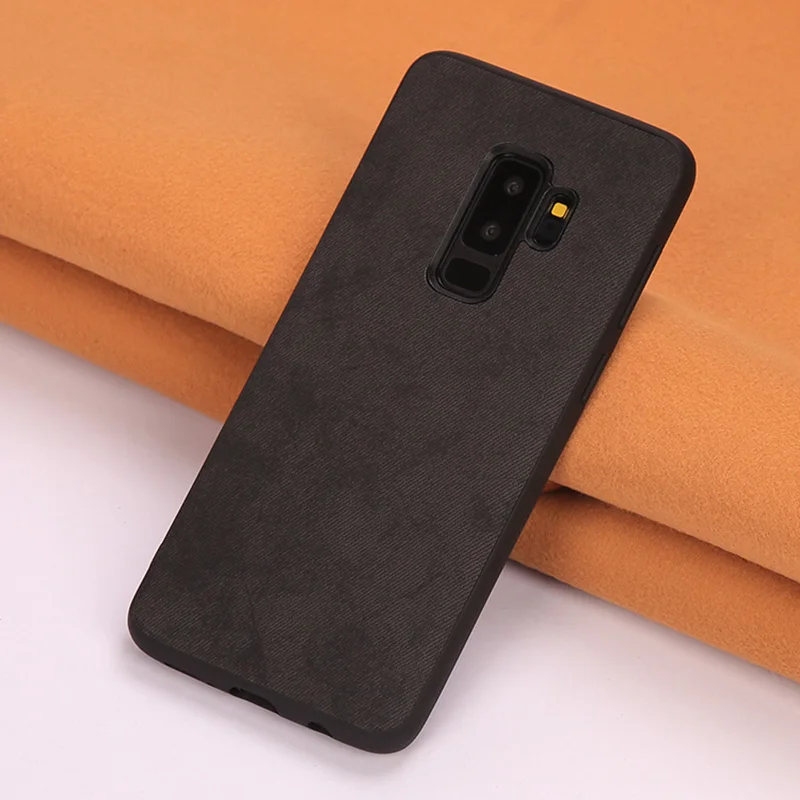 Тканевый чехол для телефона Samsung S10 Plus S7 S8 S9 Note 8 9 A5 J5 J7 A7 A8 J6 A70 A50 A40 A30|Бамперы| |